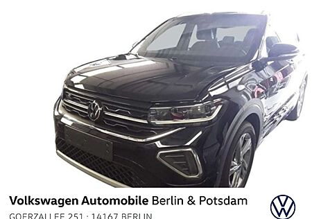 VW T-Cross Volkswagen 1.0 TSI DSG R-Line Navi Kamera IQ.DRIVE