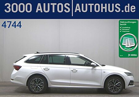 Skoda Octavia Kombi 2.0 TDI Clever Navi vc LED AHK RfK