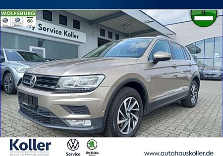 VW Tiguan Volkswagen 2.0 TDI DSG 4MO Sound AHK LED Navi Autom.