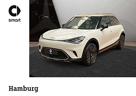Smart 1 # Launch Edition SHZ Pano Spurh Navi Leder Tempom