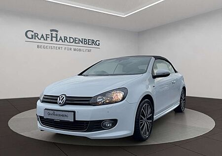 VW Golf Volkswagen VI Cabriolet 1.2 TSI Allstar BMT RFK NAV SH