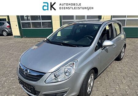 Opel Corsa 1.2 Twinport Klima 2. Hand Scheckheft