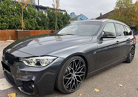 BMW 320d 320 Baureihe 3 Touring Luxury Line*Top Auss