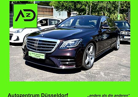Mercedes-Benz S 400 d 4-MATIC LANG *AMG-PAKET*LÜCK.-SCHECKHEFT*