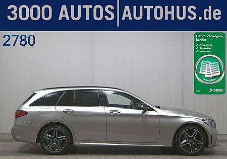 Mercedes-Benz C 220 T d AMG-Line HuD AHK Navi Burmester MB-LED