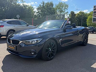 BMW 420 D Cabrio Advantage