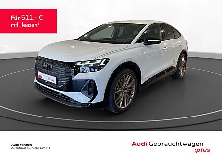Audi Q4 e-tron 45 S line AHK Matrix LM 21"