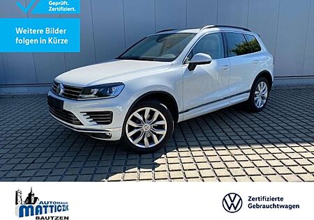 VW Touareg Volkswagen 3.0 TDI V6 262 PS 4M VOLL/R-LINE/LUFT/AHK/PANO/ST