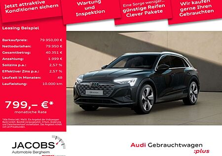 Audi Q8 e-tron 55 AHK/Matrix/HuD/Luftf./Navi advanced