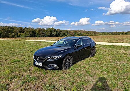 Mazda 6 6 Kombi SKYACTIV-D 175 i-ELOOP Sports-Line