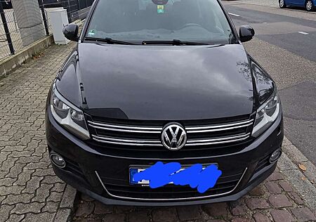 VW Tiguan Volkswagen 1.4 TSI DSG BlueMotion Technology Lounge Sport & S