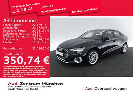 Audi A3 30 TFSI advanced Virtual+/Navi+