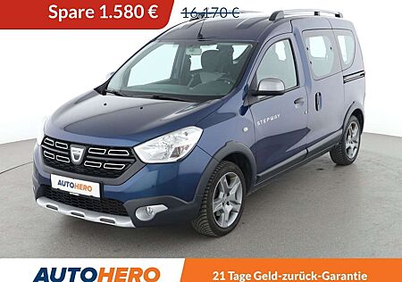 Dacia Dokker 1.3 TCe Stepway Plus*NAVI*TEMPO*CAM*PDC*SHZ*KLIMA*