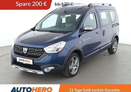 Dacia Dokker 1.3 TCe Stepway Plus*NAVI*TEMPO*CAM*PDC*SHZ*KLIMA*