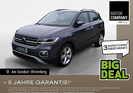 VW T-Cross Volkswagen 1.0 TSI Style DSG SHZ*App-Connect*