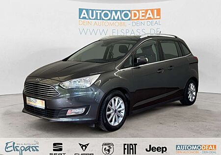 Ford C-Max Titanium 7-Sitzer ALLWETTER NAV SITZ.HZG KEYLESS T