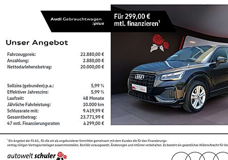 Audi Q2 35 1.5 TFSI advanced Navi ASI ACC Matrix-LED