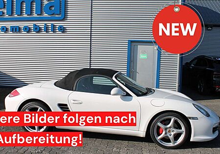 Porsche Boxster S, Cabrio, "Deutsche Auslieferung"