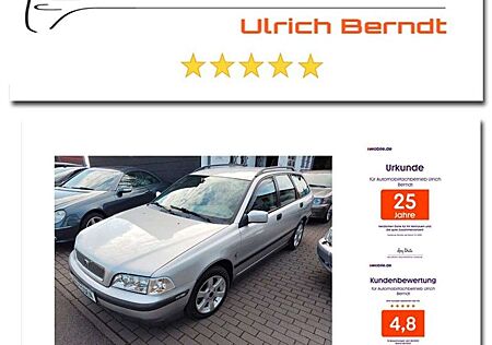 Volvo V40 T4 - Inspektion neu inkl. ZR+TÜV