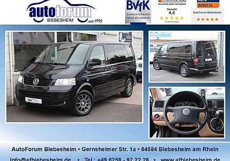 VW T5 Multivan Volkswagen 2.5 TDI Highline Standh*S-Dach*Xenon