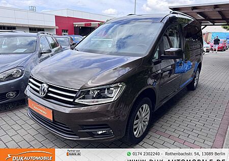 VW Caddy Volkswagen PKW Maxi Comfortline BMT *Rollstuhlrampe*