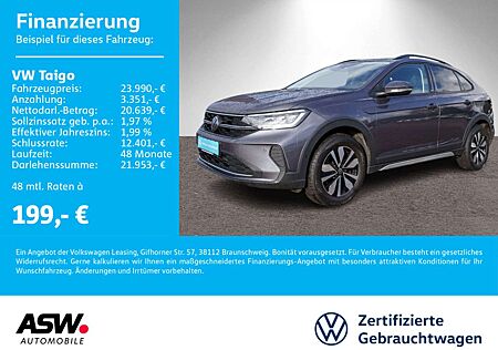 VW Taigo Volkswagen Move 1.0 TSI LED Navi RFK SHZ AHK