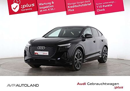 Audi Q4 e-tron Q4 Sportback e-tron 50 quattro S line MMI NAVI+