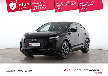 Audi Q4 e-tron Q4 Sportback e-tron 50 quattro S line MMI NAVI+