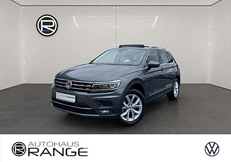 VW Tiguan Volkswagen 2.0 TDI Highline *AHK KAMERA PANO*