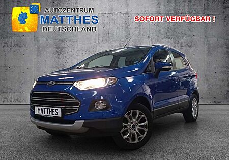 Ford EcoSport 1.0 EcoBoost Titanium Leder Radio Klimaauto PDC...