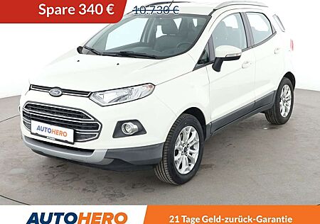 Ford EcoSport 1.0 EcoBoost Titanium*SHZ*AHK*KLIMA*GARANTIE*