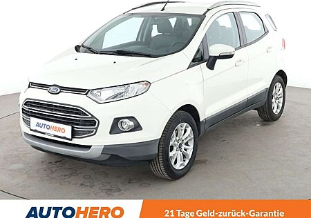 Ford EcoSport 1.0 EcoBoost Titanium*SHZ*AHK*KLIMA*GARANTIE*