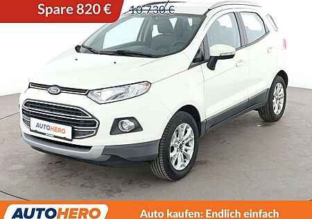 Ford EcoSport 1.0 EcoBoost Titanium*SHZ*AHK*KLIMA*GARANTIE*