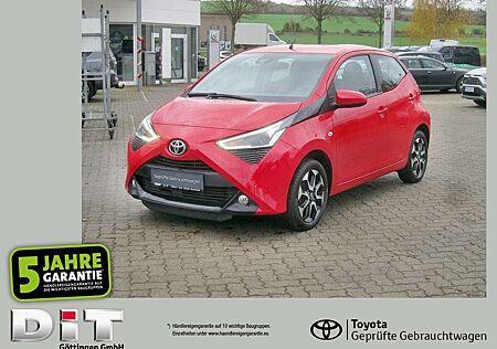 Toyota Aygo 1.0 x-play Team D Klima., SpurH LM KAM