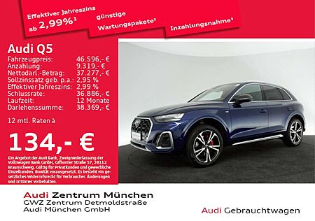Audi Q5 55 TFSI e qu. S tronic S line B&O/Matrix/Virt