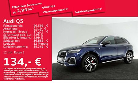 Audi Q5 55 TFSI e qu. S tronic S line B&O/Matrix/Virt