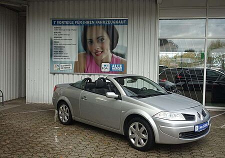 Renault Megane 1,9 dCi FAP CC KLIMA ALU LEDER PDC SHZ AHK