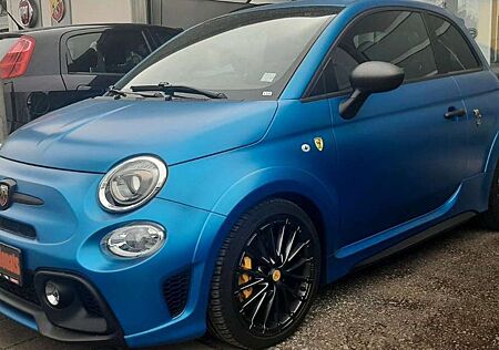 Abarth 595 Competizione Matt Blau Bodykitt Bi-Posto