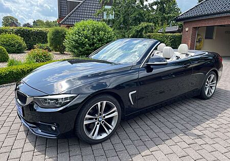 BMW 430 d Sport Line (Head Up+LED+Open Air Pake+Nav)