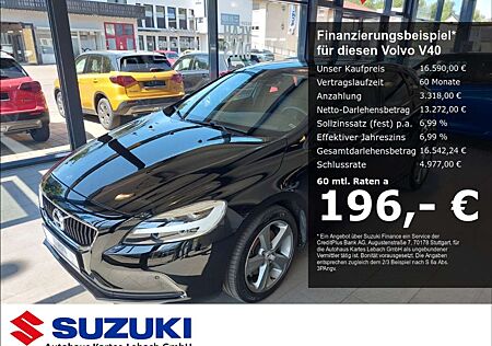 Volvo V40 V 40 Momentum T2 2.0 T Navi LED AHK Scheckheft