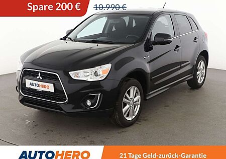 Mitsubishi ASX 1.6 Edition 2WD*TEMPO*CAM*ALU*KLIMA*