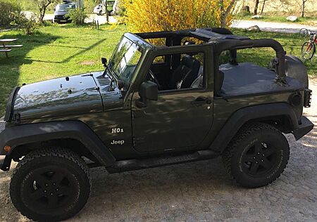 Jeep Wrangler Hard-Top 2.8 CRD DPF Sport