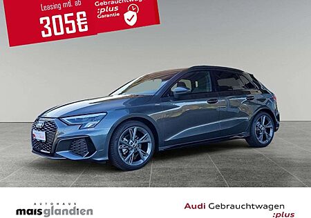 Audi A3 Sportback 30 TFSI 2x S line AHK Navi+ LED Klima