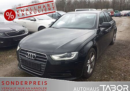 Audi A4 Lim. 2.0 TDI Xenon GRA PDC SHZ Klima