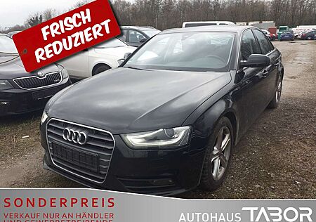 Audi A4 Lim. 2.0 TDI Xenon GRA PDC SHZ Klima
