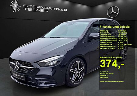 Mercedes-Benz B 250 4M AMG+Night+Leder+Burmester+Standhzg+MBUX