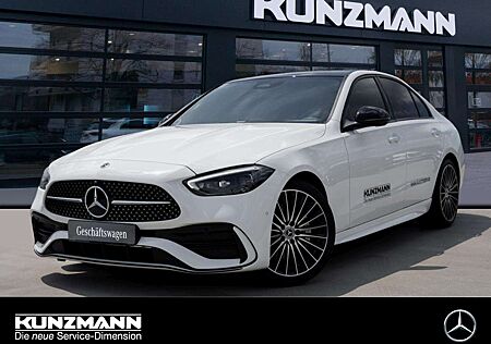 Mercedes-Benz C 220 d AMG Night Panorama Distronic AHK 360°