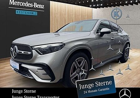 Mercedes-Benz GLC 300 d 4M Coupé *AMG*MBUX*MEMOR*NAVI*AHK*SHZ*