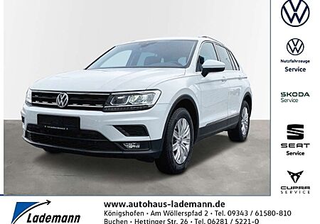 VW Tiguan Volkswagen 2.0 TDI COMFORTLINE LED AHK NAVIGATION KLIMAAUTOM