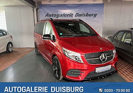 Mercedes-Benz V 300 d AVANTGARDE 4M lang StandHzg.AHK Navi Leder Memor